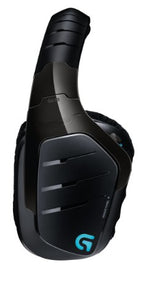 Logitech G 981-000605 headphones/headset Wired Head-band Gaming Black