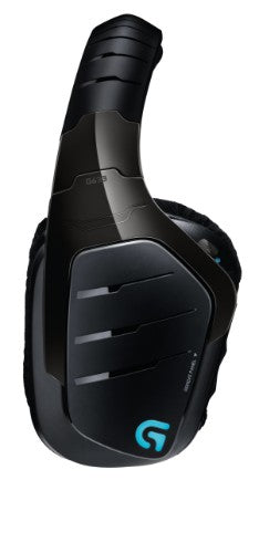 Logitech G 981-000605 headphones/headset Wired Head-band Gaming Black