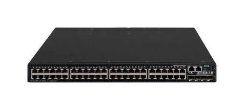 HPE Networking Comware Switch 48G 10/100/1000BASE-T 4 10G/1G BASE-X 5520HI