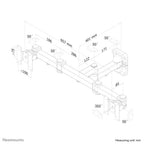 Neomounts FPMA-W960D Dual monitor/TV mount wall 10-27" - full motion