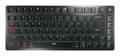 CHERRY KW X ULP 2.0 MINI keyboard Home/Office USB + RF Wireless + Bluetooth QWERTY US English Black