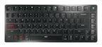 CHERRY KW X ULP 2.0 MINI keyboard Home/Office USB + RF Wireless + Bluetooth QWERTY US English Black