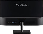 Viewsonic Value Series VA2432-MHD-3 LED display 61 cm (24") 1920 x 1080 pixels Full HD Black