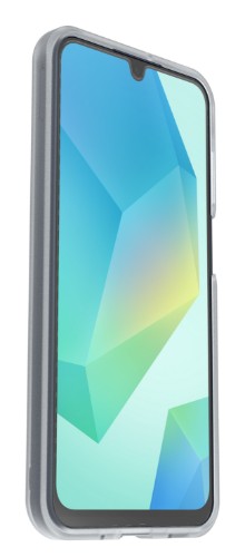 OtterBox React Series + Glass for Samsung Galaxy A16 5G/A16, Transparent