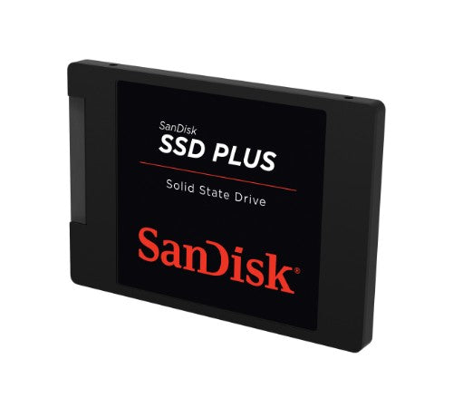 SanDisk Plus 240 GB 2.5" Serial ATA III SLC