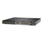 HPE Aruba Networking CX 6300M 24-port Smart Rate 1/2.5/5GbE Class 6 PoE and 4-port SFP56 Switch