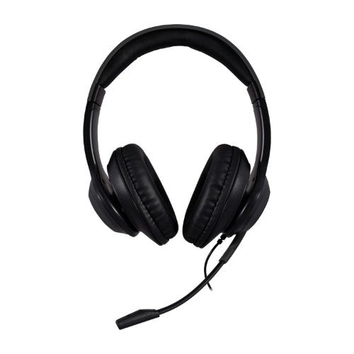 V7 Premium Over-ear Stereo Headset, Boom Mic, PC, Mac, Tablets, Laptop Computer, Gaming, Video Conferencing, 3.5mm, USB