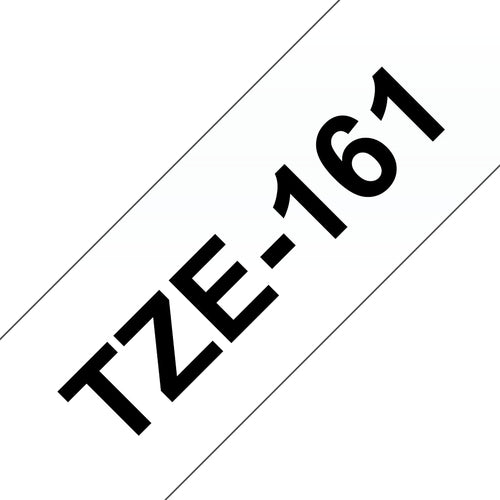 Brother TZE-161 DirectLabel black on Transparent 36mm x 8m for Brother P-Touch TZ 3.5-36mm/HSE/6-36mm