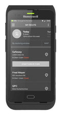 Honeywell CT40 handheld mobile computer 12.7 cm (5") 1280 x 720 pixels Touchscreen 278 g Black