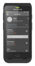 Honeywell CT40 handheld mobile computer 12.7 cm (5") 1280 x 720 pixels Touchscreen 278 g Black