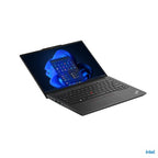 Lenovo ThinkPad E14 Gen 5 (Intel) Intel® Core™ i5 i5-1335U Laptop 35.6 cm (14") WUXGA 16 GB DDR4-SDRAM 256 GB SSD Wi-Fi 6 (802.11ax) Windows 11 Pro UK English Black, Graphite