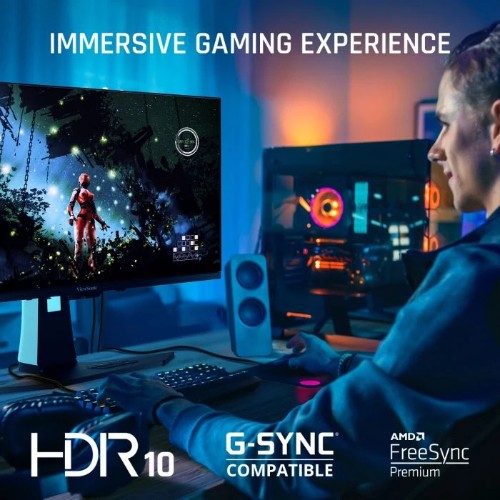 Viewsonic XG272-2K-OLED computer monitor 68.6 cm (27") 2560 x 1440 pixels Quad HD Black, White