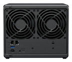 Synology DiskStation DS925+ NAS/storage server Ryzen Embedded V1500B 4 GB DDR4 0 TB Black