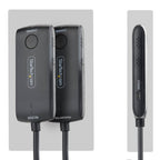 StarTech.com Wireless HDMI Extender for Meeting Rooms and Huddle Spaces, 4K 60Hz, 65ft Range, USB Powered, Plug-and-Play Transmitter and Receiver Kit