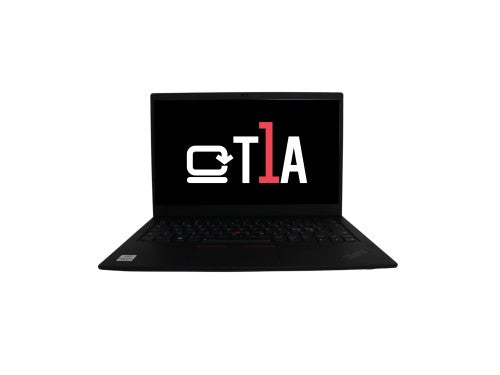 T1A Lenovo ThinkPad X1 Carbon 8 Gen Refurbished Intel® Core™ i7 i7-10510U Laptop 35.6 cm (14") Full HD 16 GB LPDDR3-SDRAM 512 GB SSD Wi-Fi 6 (802.11ax) Windows 10 Pro UK English Black