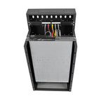 Tripp Lite SRWF12U38 SmartRack 12U Low-Profile Vertical-Mount Wall-Mount Small Server Rack Enclosure
