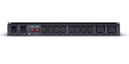 CyberPower PDU24005 power distribution unit (PDU) 10 AC outlet(s) 1U Black