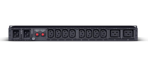 CyberPower PDU24005 power distribution unit (PDU) 10 AC outlet(s) 1U Black