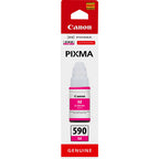 Canon 1605C001/GI-590M Ink bottle magenta, 7K pages 70ml for Canon Pixma G 1500