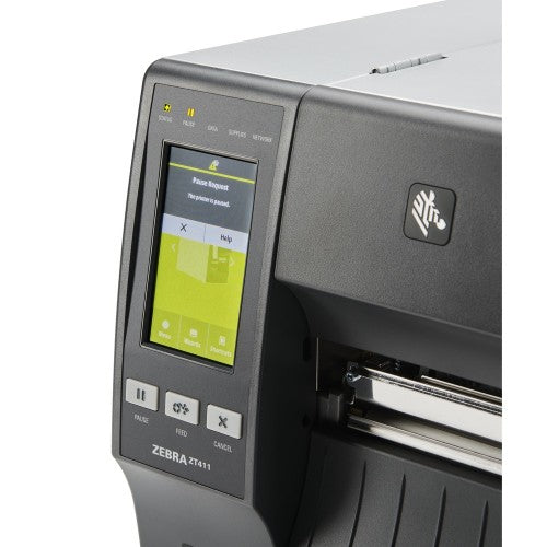 Zebra ZT411 label printer Thermal transfer 203 x 203 DPI 356 mm/sec Wired & Wireless Ethernet LAN Bluetooth