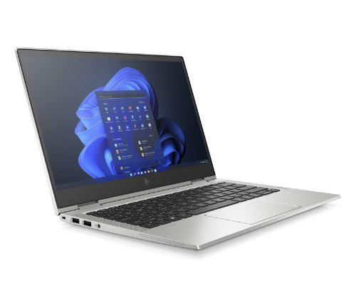 HP EliteBook x360 830 G8 Intel® Core™ i7 i7-1165G7 Hybrid (2-in-1) 33.8 cm (13.3") Touchscreen WUXGA 16 GB DDR4-SDRAM 512 GB SSD Wi-Fi 6E (802.11ax) Windows 11 Pro Silver