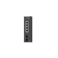 D-Link 6-Port Gigabit Industrial Unmanaged Switch with 2 x SFP Ports