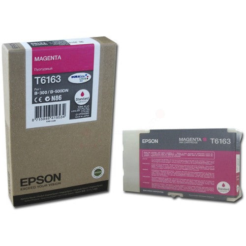 Epson C13T616300/T6163 Ink cartridge magenta, 3.5K pages 53ml for Epson B 300/500