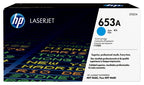 HP CF321A/653A Toner cartridge cyan, 16.5K pages ISO/IEC 19798 for HP Color LaserJet M 680