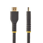 StarTech.com 23ft (7m) Active HDMI Cable w/ Ethernet - HDMI 2.0 4K 60Hz UHD - Rugged HDMI Cord w/ Aramid Fiber - Durable High Speed HDMI Cable - Heavy-Duty HDMI 2.0 Cable
