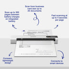Epson WorkForce DS-80W
