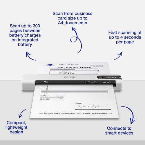 Epson WorkForce DS-80W