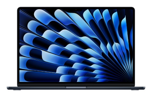 Apple MacBook Air Apple M M4 Laptop 38.9 cm (15.3") 24 GB 512 GB SSD Wi-Fi 6E (802.11ax) macOS Sequoia Navy