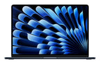 Apple MacBook Air Apple M M4 Laptop 38.9 cm (15.3") 16 GB 512 GB SSD Wi-Fi 6E (802.11ax) macOS Sequoia Navy