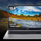 Acer Aspire Lite AL15-61P - 15.6" Full HD, Ryzen 7 8840HS, 16GB, 512GB SSD, Windows 11 Notebook
