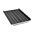 Tripp Lite SRSHELF4PHDVENT SmartRack Adjustable-Deep Steel Rack Shelf - 1U, Vented, 250 lb. (113 kg) Capacity