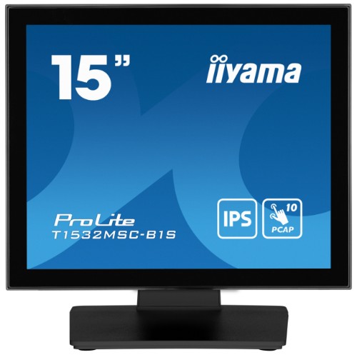 iiyama ProLite 15" Projective Capacitive 10pt touchscreen