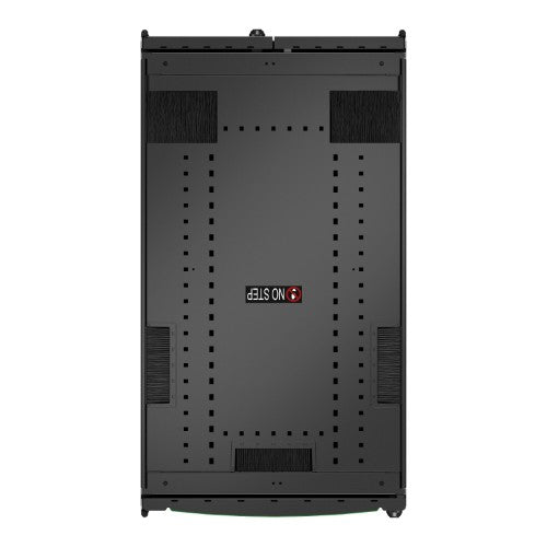 APC NetShelter SX Server Rack Gen 2, 45U, 2124H x 600W x 1070D mm, with Sides, Black