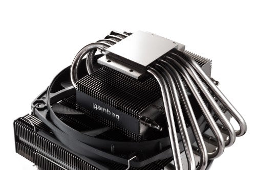 be quiet! Dark Rock TF Processor Cooler 13.5 cm Black, Silver
