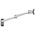 StarTech.com Wall Mount Monitor Arm - Articulating Ergonomic VESA Wall Mount Monitor Arm - 20" (52cm) Long - Single Display up to 34" (30.9lb/14kg) - Swivel/Tilt/Rotate - Adjustable Screen Mount - TAA