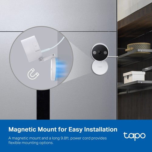 TP-Link Tapo Indoor/Outdoor Home Security Wi-Fi Camera
