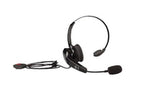 Zebra HS2100 Headset Wired Head-band Office/Call center Black