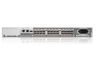 HPE 8/8 Base (0) e-port SAN Managed 1U Grey