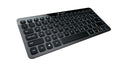 Logitech Bluetooth Illuminated Keyboard K810 QWERTY Italian Aluminium