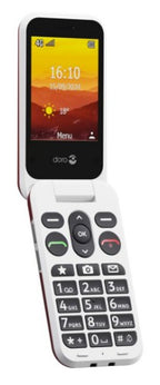 Doro Leva L30 7.11 cm (2.8") 142.7 g Red, White Feature phone