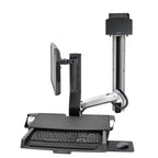 Ergotron SV Combo Aluminium PC Multimedia stand
