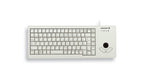CHERRY XS Trackball keyboard Universal USB QWERTY US English Grey