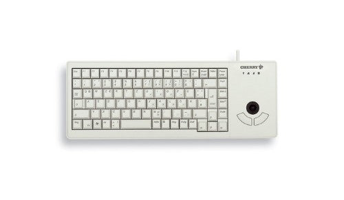 CHERRY XS Trackball keyboard Universal USB QWERTY US English Grey