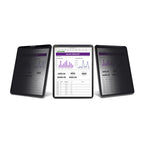 StarTech.com 4-Way Privacy Screen For 11-inch iPad Pro, For Portrait/Landscape Orientations, Touch-Enabled, +/- 30 Deg. View, Blocks up to 51% Blue Light, Anti-Glare