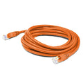 AddOn Networks ADD-6FCAT6A-OE networking cable Orange 1.83 m Cat6a U/UTP (UTP)