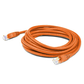 AddOn Networks ADD-6FCAT6A-OE networking cable Orange 1.83 m Cat6a U/UTP (UTP)